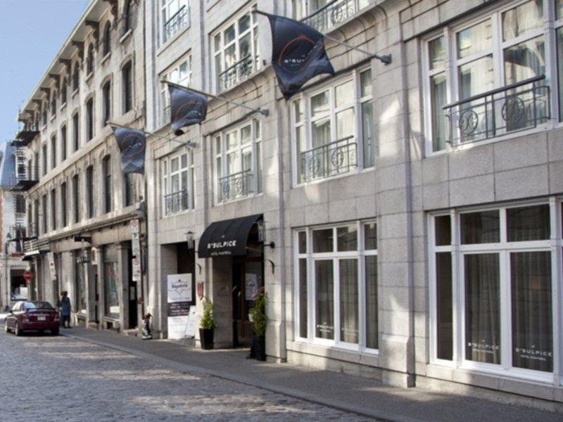 Hotel Saint-Sulpice Монреаль Экстерьер фото